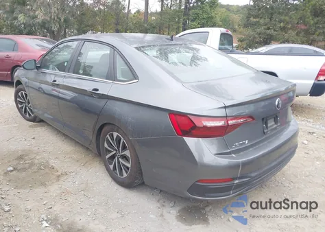 2024 Volkswagen Jetta 1.5T S from USA, damaged, VIN 3VW5M7BU4RM048904